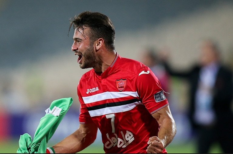هافبک پرسپولیس تهران - فولاد خوزستان - لیگ برتر - فوتبال ایران
