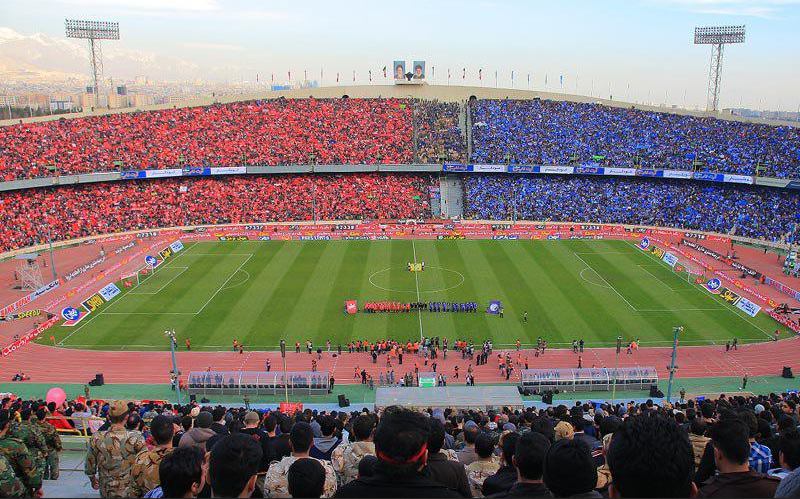شهرآورد هشتاد و شش تهران - فوتبال ایران - لیگ برتر - استقلال و پرسپولیس