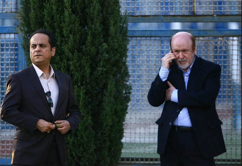 استقلال تهران - لیگ برتر - فوتبال ایران - مدیرعامل استقلال