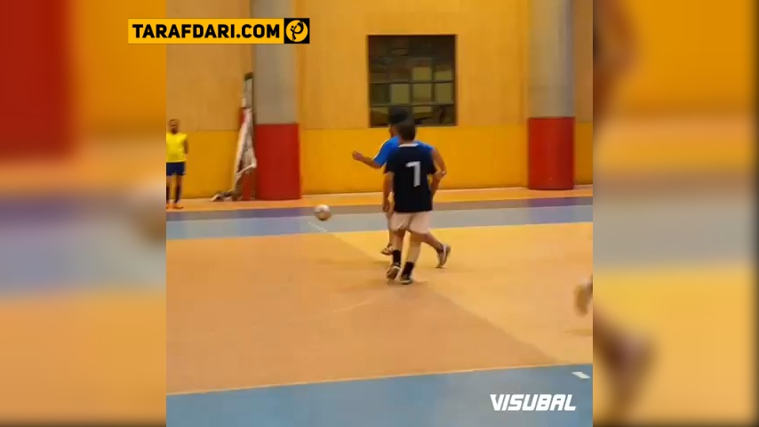 فوتسال-دیدار دوستانه فوتسال-futsal
