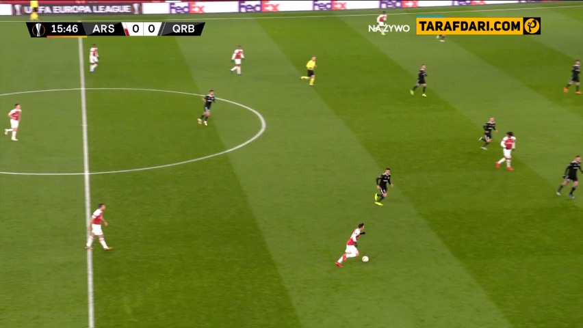 آرسنال-قره باغ-لیگ اروپا-ورزشگاه امارات-انگلیس-Arsenal-Qarabag-UEL