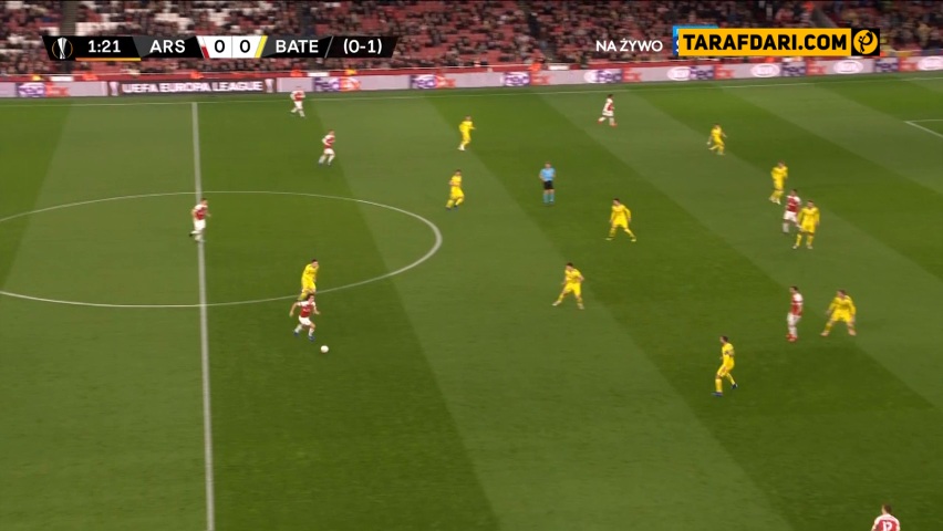 آرسنال-باته بوریسوف-لیگ اروپا-ورزشگاه امارات-انگلیس-Arsenal-BATE Borisov-UEL