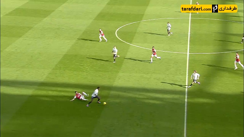 بازی های ماندگار لیگ برتر انگلیس - آرسنال 5-2 تاتنهام (2012)