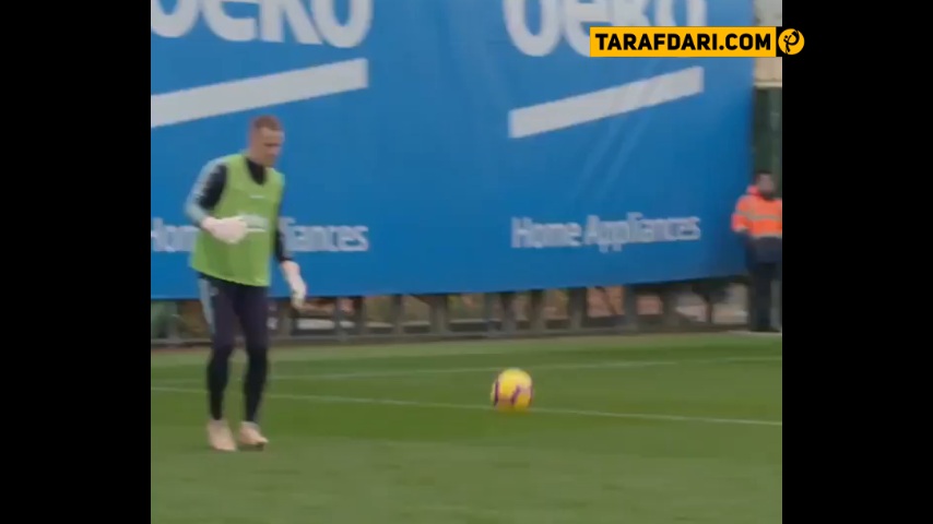 تمرینات بارسلونا-بارسلونا-لالیگا-نیوکمپ-barcelona-laliga