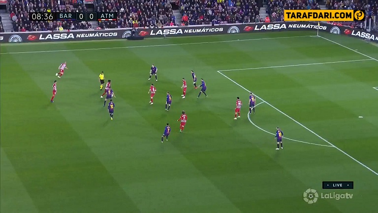 بارسلونا-اتلتیکو مادرید-لالیگا-barcelona-atletico madrid-la liga