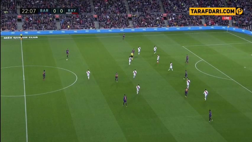 بارسلونا-رایو وایکانو-لالیگا-ورزشگاه نیوکمپ-barcelona-rayovallecano-la liga