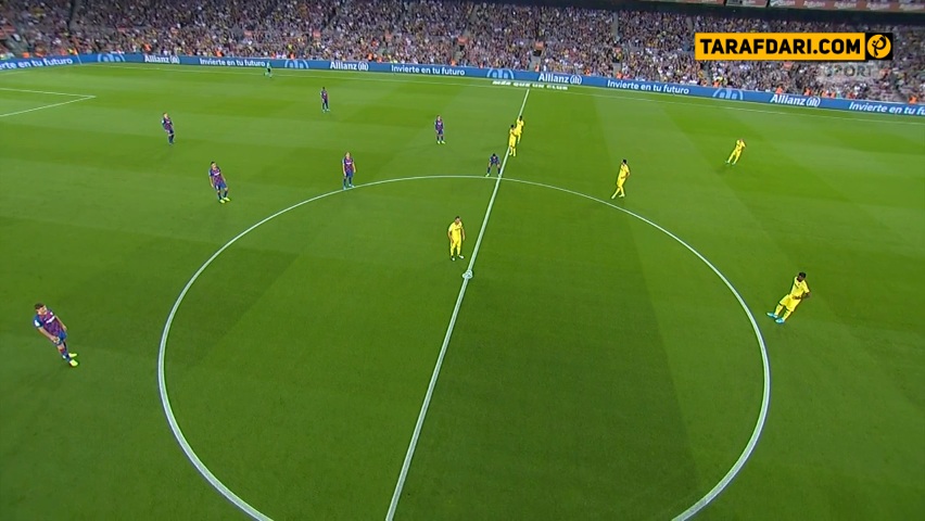 بارسلونا-لالیگا-ویارئال-اسپانیا-barcelona-la liga-Villarreal