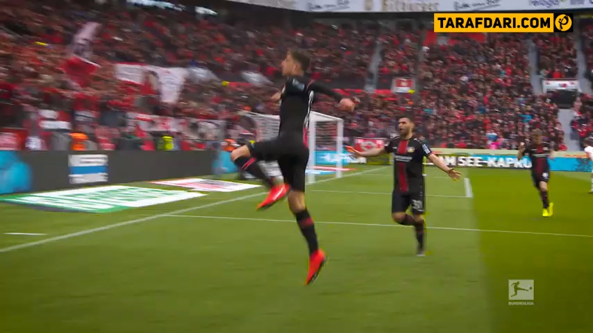 بایر لورکوزن-بوندس لیگا-آلمان-Bayer Leverkusens-Bundesliga