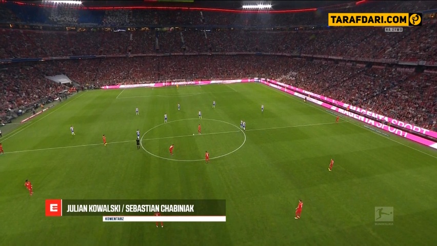 بایرن مونیخ-هرتابرلین-بوندس لیگا-آلیانز آرنا- Bayern München-Hertha Berlin-Bundesliga