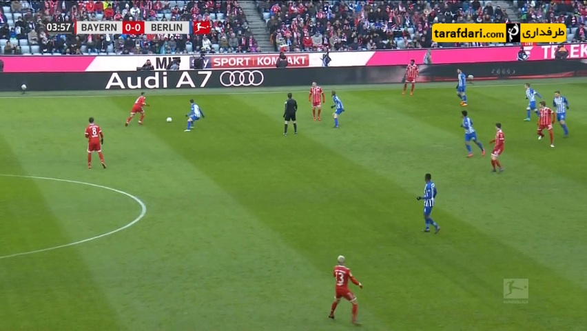 خلاصه بازی بایرن مونیخ 0-0 هرتابرلین
