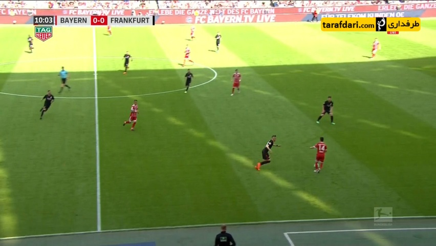 خلاصه HD - بایرن مونیخ 4-1 آینتراخت فرانکفورت