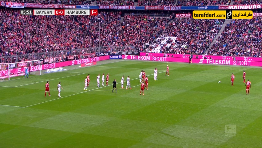 خلاصه بازی - بایرن مونیخ 6-0 هامبورگ - روبرت لواندوفسکی
