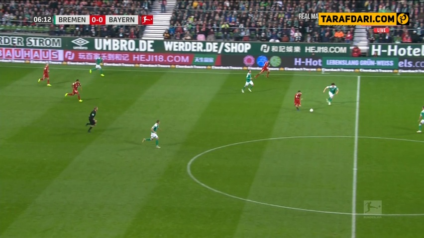 وردربرمن-بایرن مونیخ-بوندس لیگا-Werder Bremen-Bayern München-Bundes Liga