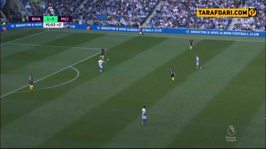 برایتون-منچسترسیتی-لیگ برتر انگلیس-brighton-manchester city-epl