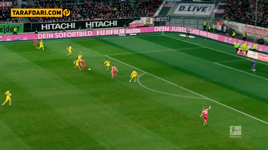 دورتموند-فورتونا دوسلدورف-بوندس لیگا-dortmund-bundesliga