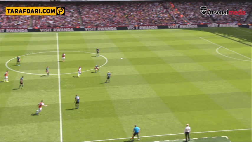 آرسنال-برنلی-ورزشگاه امارات-اسپانیا-لیگ برتر انگلیس-arsenal-burnley-epl