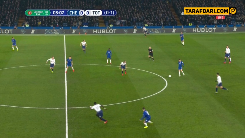 چلسی-تاتنهام-لیگ کاپ انگلیس-chelsea-tottenham-EFL cup