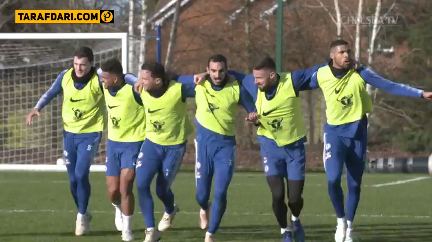 چلسی-تمرینات چلسی-لیگ برتر انگلیس-chelsea-EPL