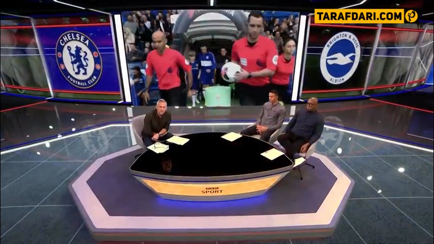 چلسی-برایتون-برنامه Match Of The Day-لیگ برتر انگلیس-chelsea-brighton-epl
