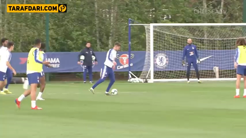 چلسی-تمرینات چلسی-آکادمی چلسی-لیگ برتر انگلیس-chelsea-epl