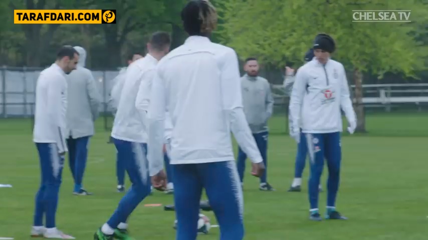 چلسی-لیگ برتر انگلیس-تمرینات چلسی-chelsea-epl