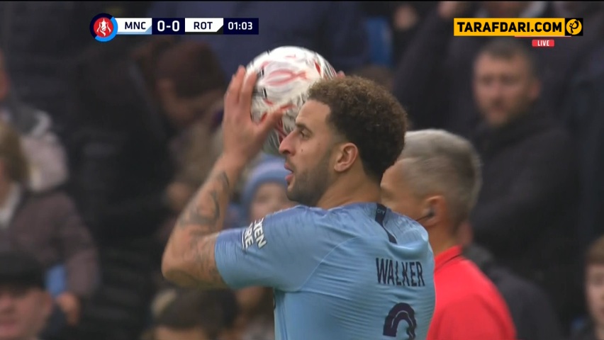 منچسترسیتی-روترهام یونایتد-جام حذفی انگلیس-ورزشگاه اتحاد-Manchester City-Rotherham United-FA CUP