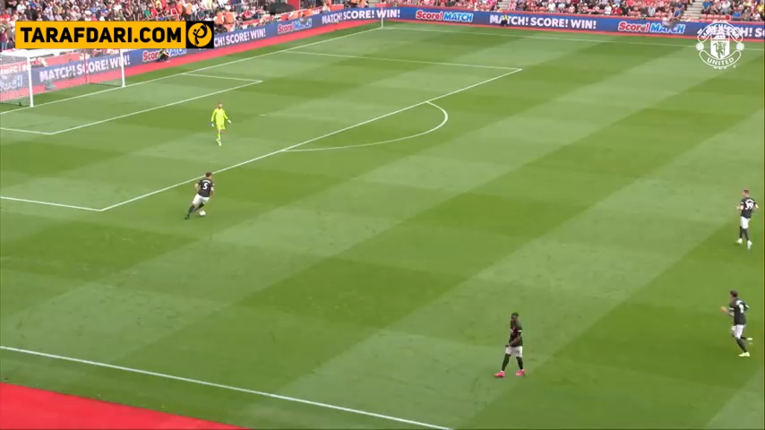 ساوتهمپتون-منچستریونایتد-انگلستان-لیگ برتر انگلیس-Southampton-Manchester United-Premier League