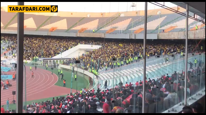 پرسپولیس-سپاهان-لیگ برتر ایران-ورزشگاه آزادی