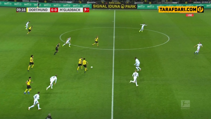 دورتموند-مونشن گلادباخ-بوندس لیگا-Dortmund-Mönchengladbach-Bundesliga