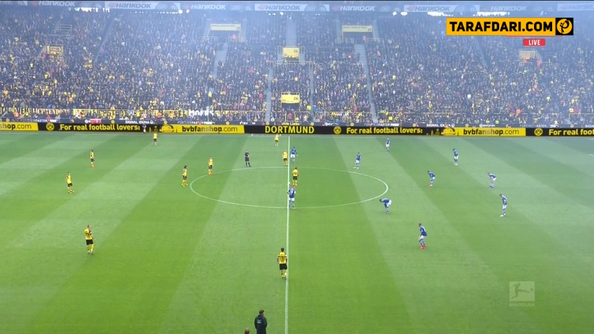 دورتموند-شالکه-بوندس لیگا-سیگنال ایدونا پارک-آلمان-dortmund-schalke-bundesliga