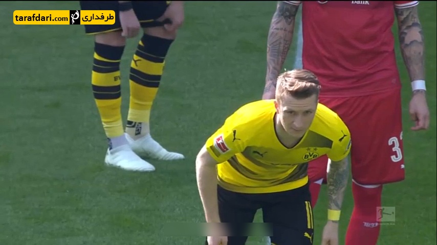 خلاصه بازی - دورتموند 3-0 اشتوتگارت