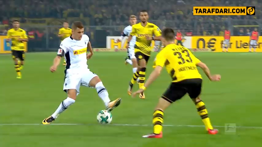 دورتموند-مونشن گلادباخ-بوندس لیگا--dortmund-bundesliga-Mönchengladbach