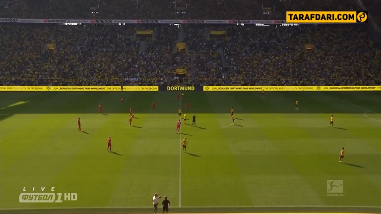 دورتموند-بایر لورکوزن-بوندس لیگا-آلمان-سیگنال ایدونا پارک-leverkusen-dortmund-bundesliga
