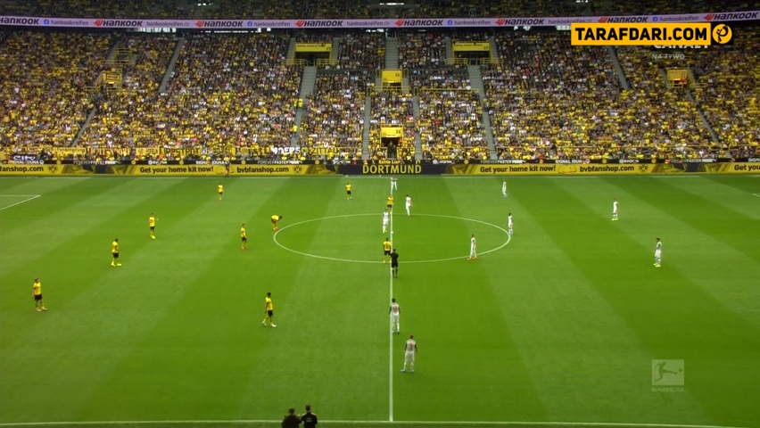 دورتموند-آگزبورگ-بوندس لیگا-سیگنال ایدونا پارک-Dortmund-Augsburg-Bundesliga