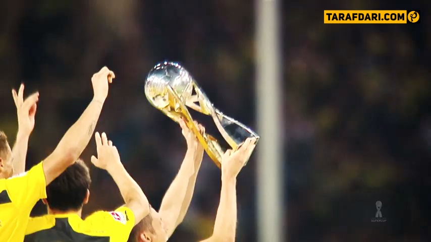 بایرن مونیخ-دورتموند-سوپرکاپ آلمان-bayern munchen-dortmund
