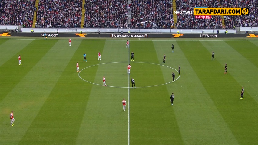 آینتراخت فرانکفورت-آرسنال-لیگ اروپا-Eintracht Frankfurt-Arsenal-UEL