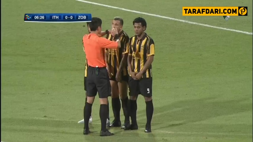 الاتحاد عربستان-ذوب آهن-لیگ قهرمانان آسیا-zob ahan-afc champions league