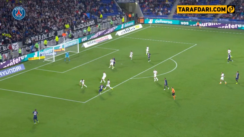 پاری سن ژرمن-المپیک لیون-لیگ یک-فرانسه-برزیل-Paris Saint-Germain-Lyon