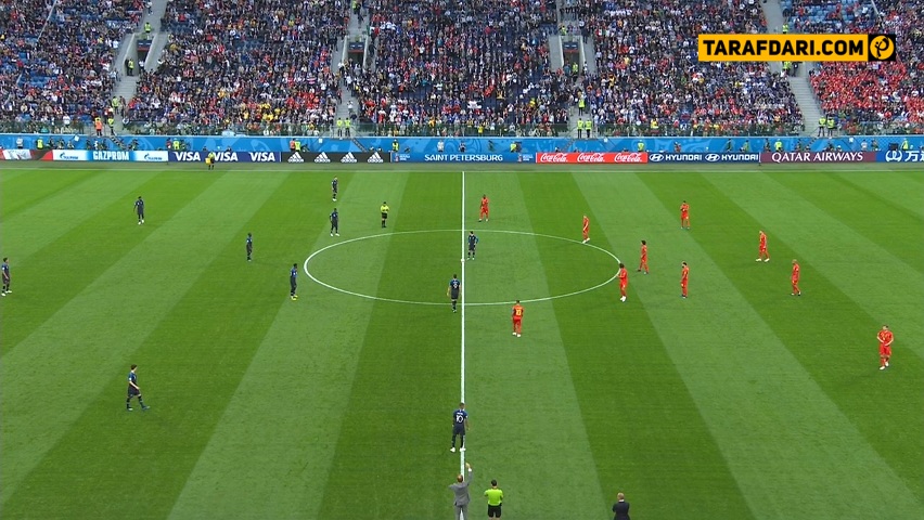 خلاصه HD - فرانسه 1-0 بلژیک