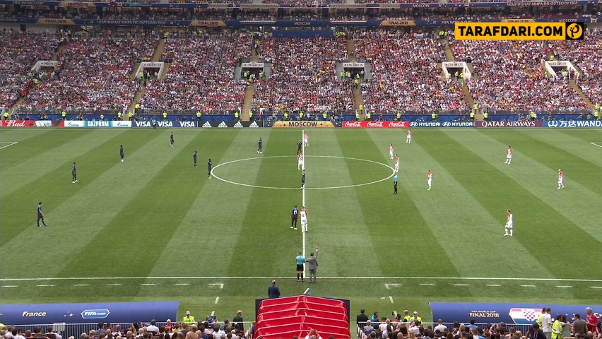 خلاصه HD - فرانسه 4-2 کرواسی