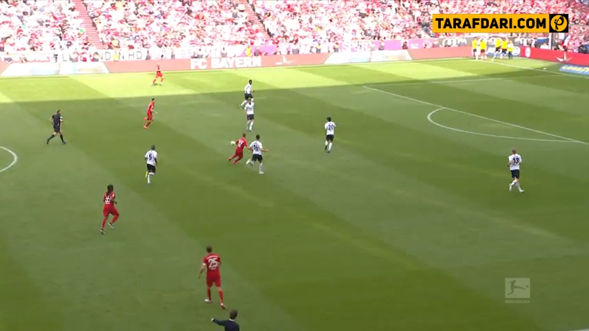 بایرن مونیخ-آینتراخت فرانکفورت-بوندس لیگا-bayern munchen-Eintracht Frankfurt-bundesliga