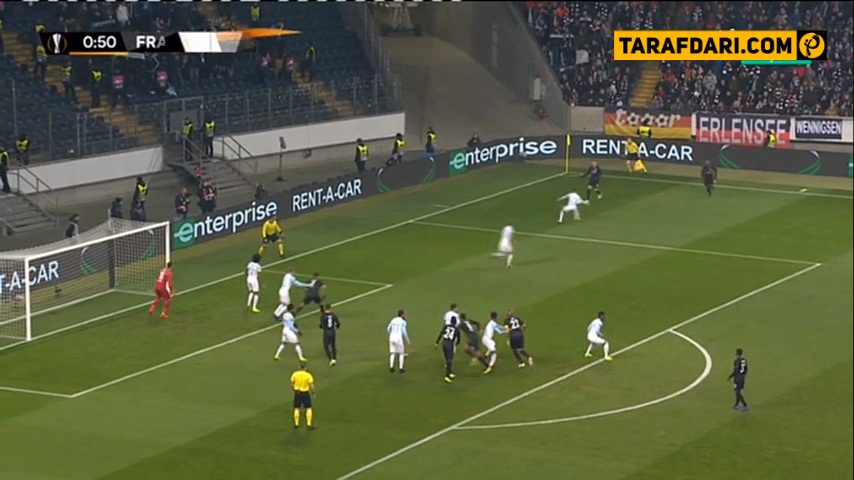 آینتراخت فرانکفورت-مارسی-لیگ اروپا-Eintracht Frankfurt-Marseille