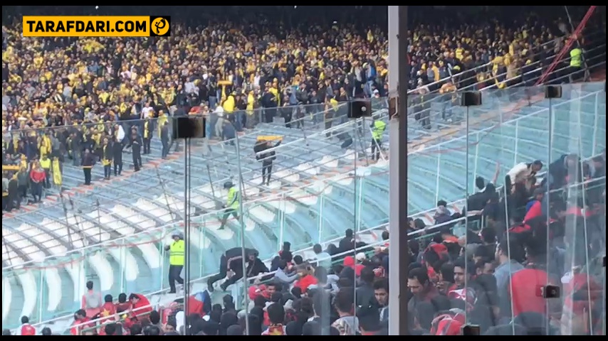 پرسپولیس-سپاهان-لیگ برتر ایران-ورزشگاه آزادی