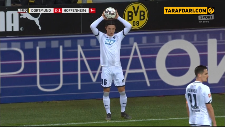 دورتموند-هوفنهایم-بوندس لیگا-سیگنال ایدونا پارک-dortmund-bundesliga