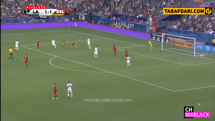 لس آنجلس گلکسی-ریل سالت لیک-MLS