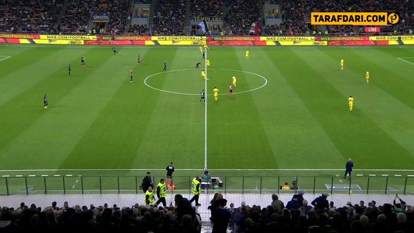 خلاصه بازی اینتر 2-0 کیه وو (سری آ - 2018/19)