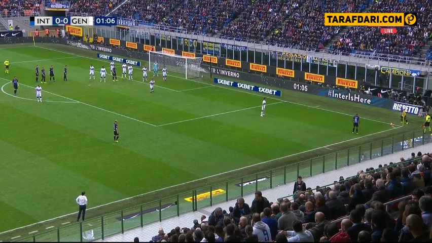 اینتر-جنوا-سری آ-ایتالیا-ورزشگاه جوزپه مه آتزا-Inter-Genoa-Serie A
