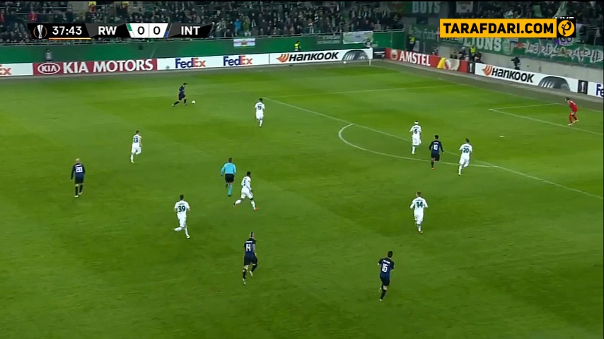 راپید وین-اینتر-لیگ اروپا-Rapid Wien-Inter-UEL