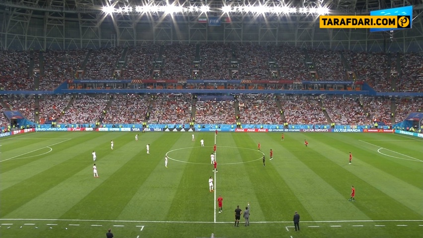 خلاصه بازی - ایران 1-1 پرتغال