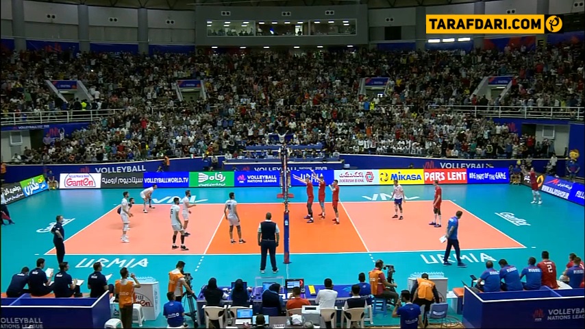 ایران-روسیه-لیگ ملت هایی والیبال-iran-russia-volleyball nations league
